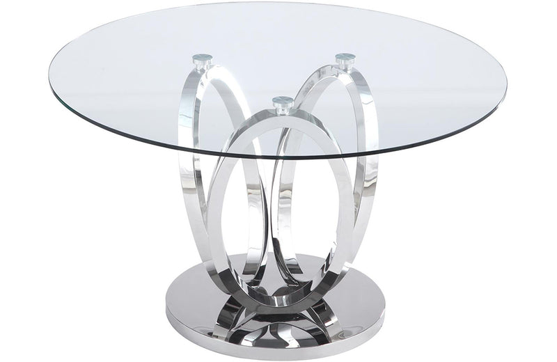 Evelyn Dining Table Polished