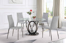 Evelyn Elsa 5 pc Dining Set