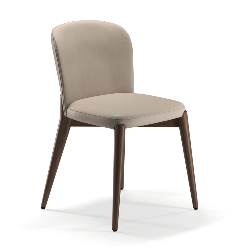 Elicia Beige Dining Chair