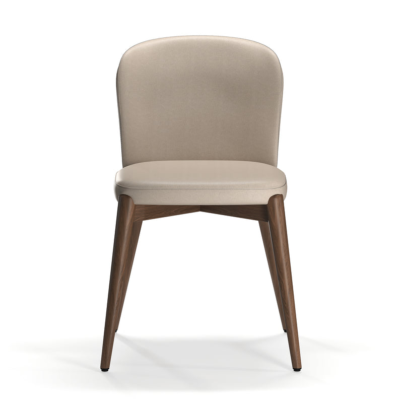 Elicia Beige Dining Chair