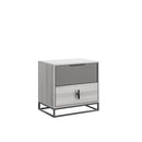 Fiona Light Grey Bedroom Set