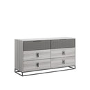 Fiona Light Grey Bedroom Set