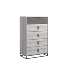 Fiona Light Grey Bedroom Set