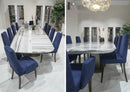 Futura Marmo Ovale Dining Table