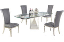 Gloria Joy 5 pc Dining Set