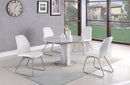 Gretchen 5 pc Dining Set White