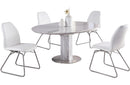 Gretchen 5 pc Dining Set White