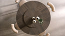 Gea Round Luxury Dining Table and chairs