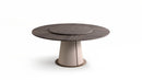 Gea Round Luxury Dining Table and chairs