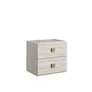 Gilda  Bedroom with LED light in Vangard Marble High Gloss