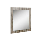 Gilda  Bedroom with LED light in Vangard Marble High Gloss