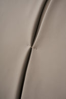 Grace Grey Leather Bedroom in FSB010 Smoke