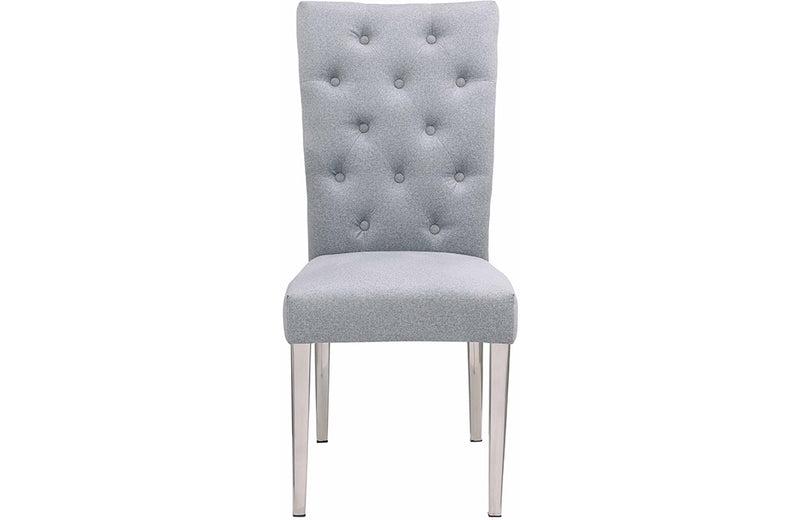 Kerry Side Chair Gray