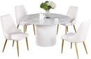 Kristen 5 pc Dining Set
