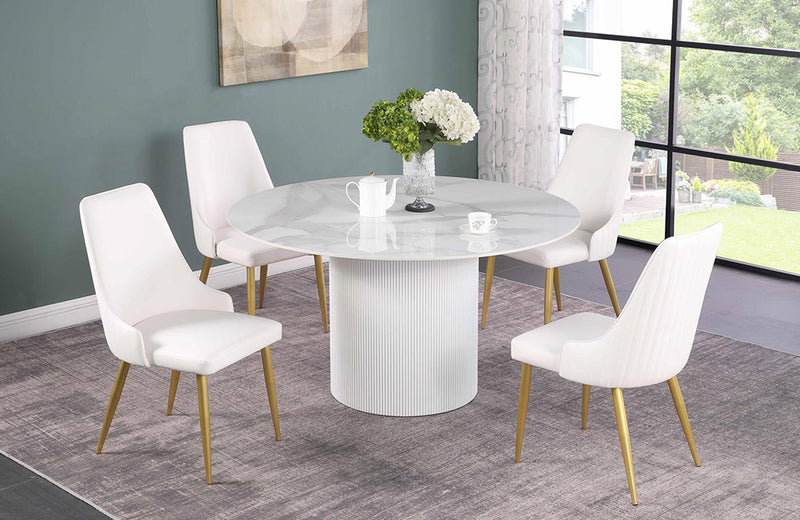 Kristen 5 pc Dining Set