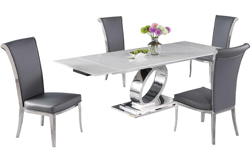 Lanna Joy 5 pc Dining Set