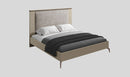 Linea Luxury Beige Bedroom Set