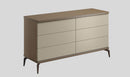 Linea Luxury Beige Bedroom Set
