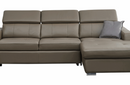 1822 Sectional Right Sofa with Bed