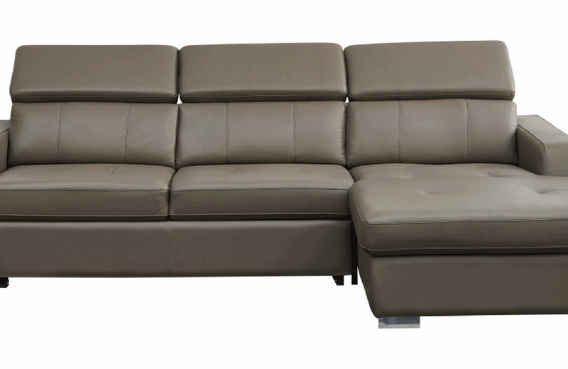 1822 Sectional Right Sofa with Bed