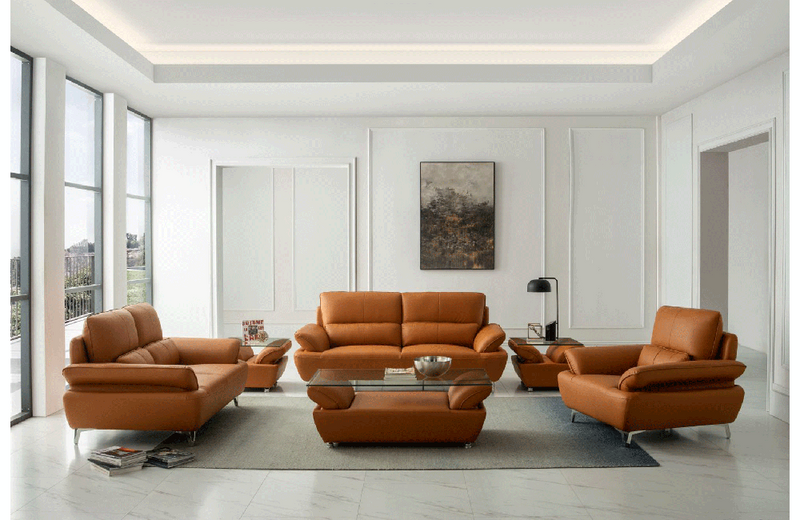 1810 Orange Living Room