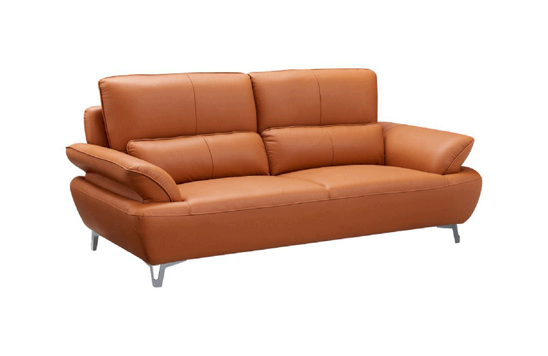 1810 Orange Sofa