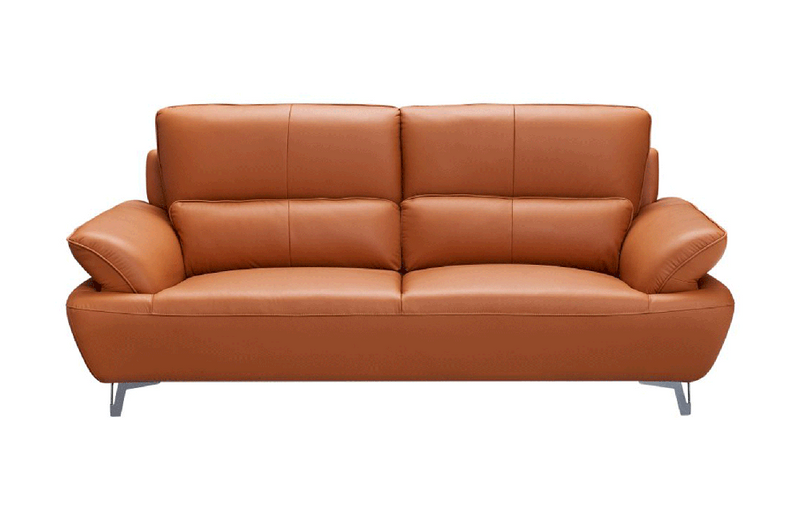 1810 Orange Sofa