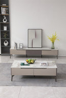 Laluna Tv Stand with Ceramic Top