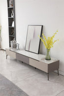 Laluna Tv Stand with Ceramic Top