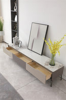 Laluna Tv Stand with Ceramic Top