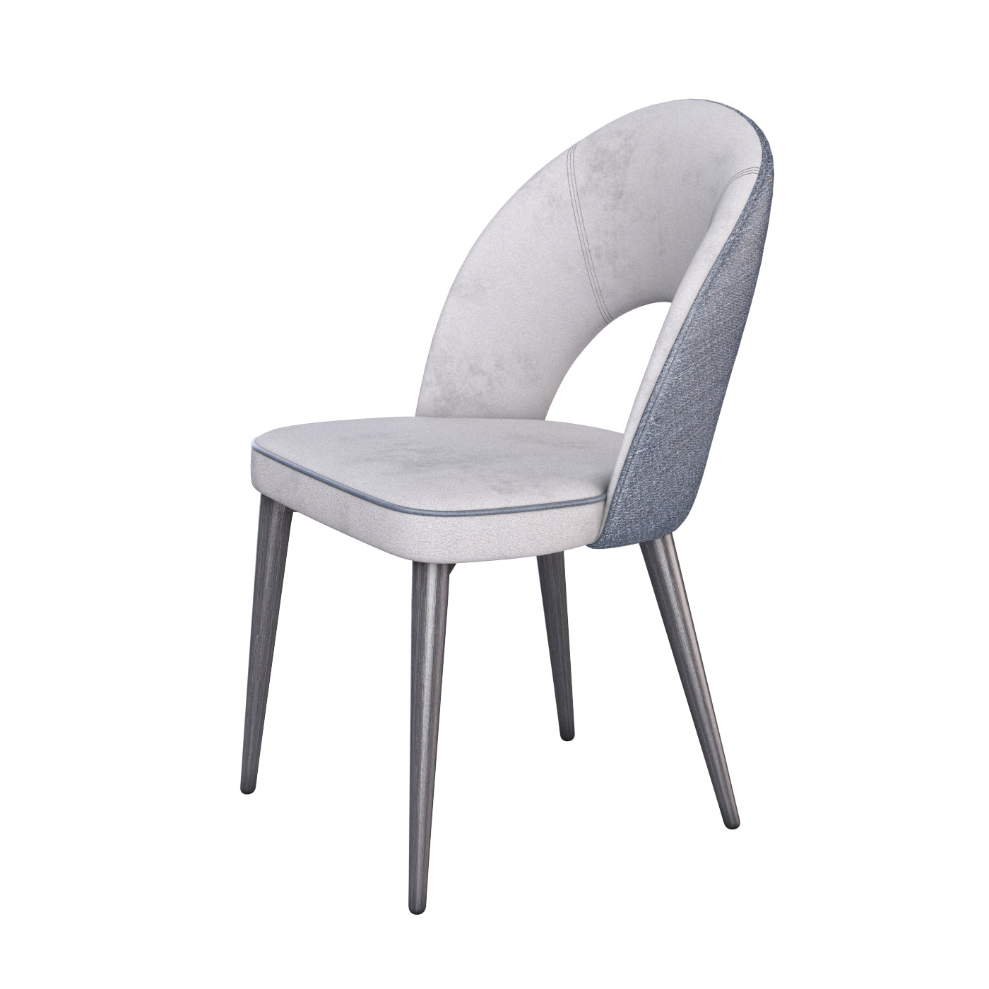 Modena Grey Two Tone Dining Chair