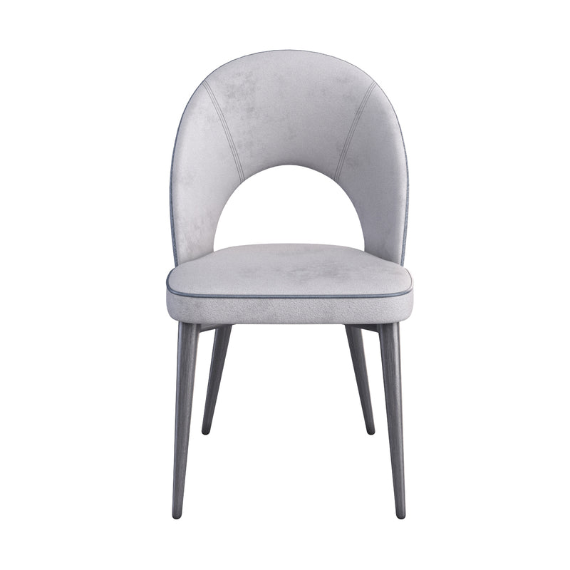 Modena Grey Two Tone Dining Chair