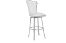 Nadia Bar Stool White