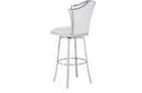 Nadia Bar Stool White
