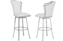 Nadia Bar Stool White