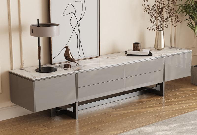Leonora TV Stand with Ceramic top