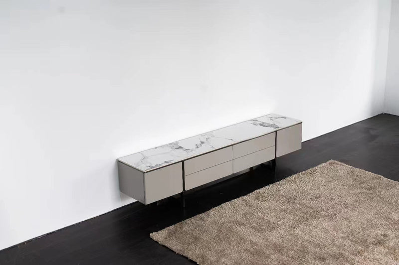 Leonora TV Stand with Ceramic top