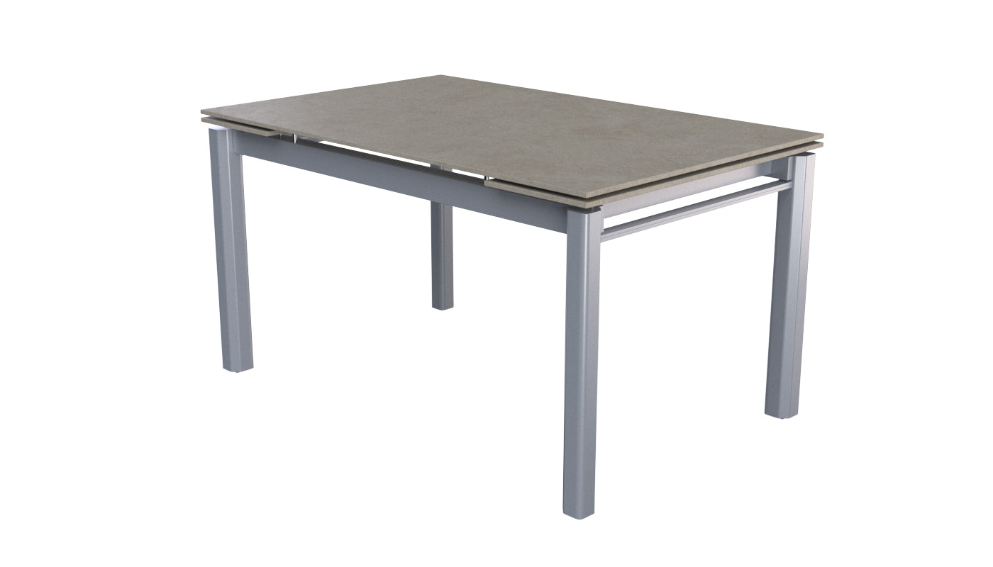Polla Grey Ceramic table with extensions