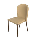 Torino Ceramic Dining table with Riano Beige Chairs