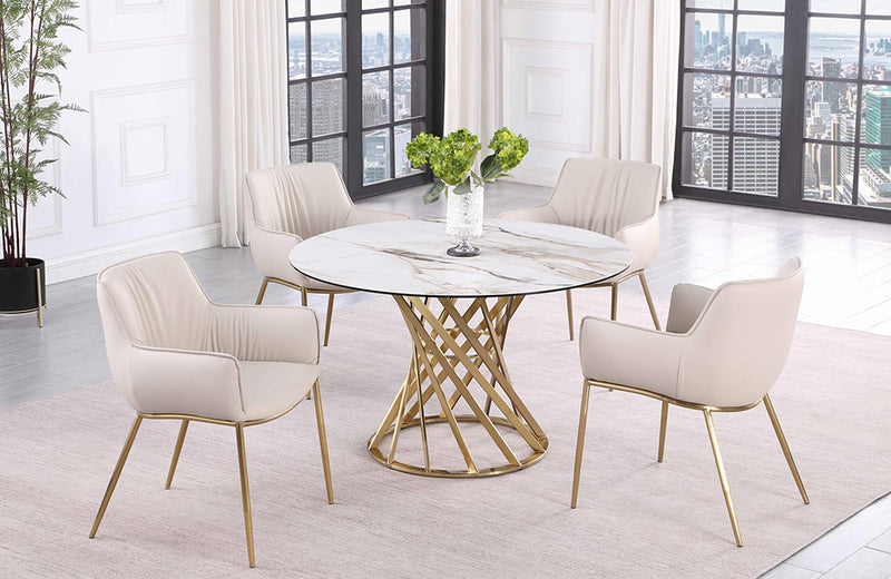Tracy 5 pc Dining Set