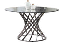 Tracy Round Dining Table 48 White