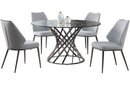 Tracy Tabatha 5 pc Dining Set