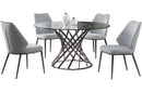 Tracy Tabatha 5 pc Dining Set 54