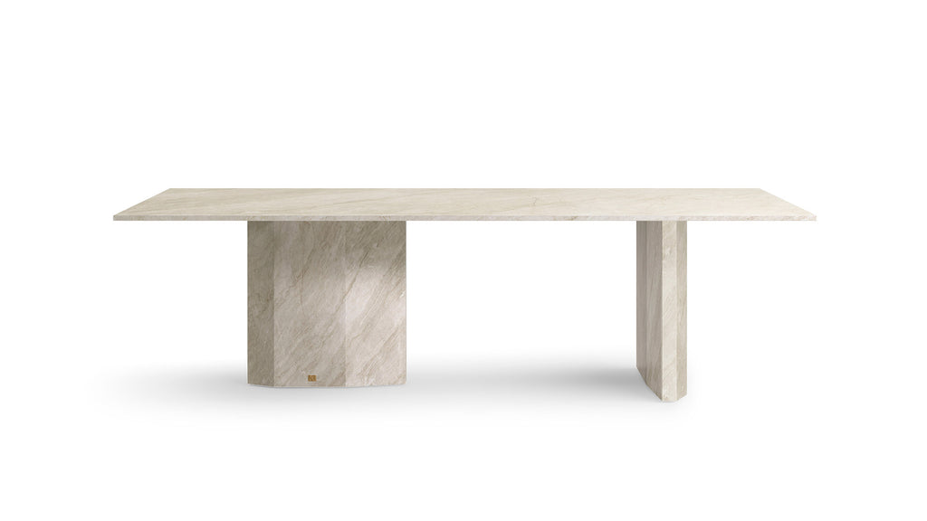 Tara Table Tara Luxury Dining Table | Paramus Mega Furniture