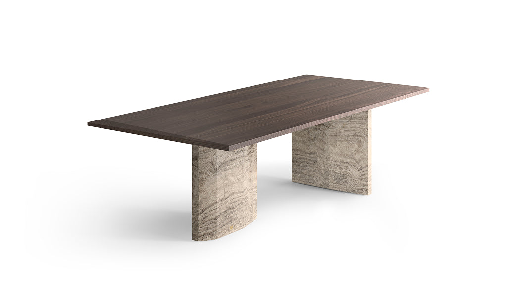 Tara Table Tara Luxury Dining Table | Paramus Mega Furniture