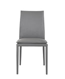 Togo Chair in Charcoal Dark Grey