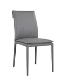 Togo Chair in Charcoal Dark Grey