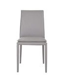 Togo Chair in Light Grey