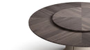 Gea Round Luxury Dining Table and chairs