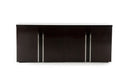 Modrest Christa Modern Ebony High Gloss Buffet
